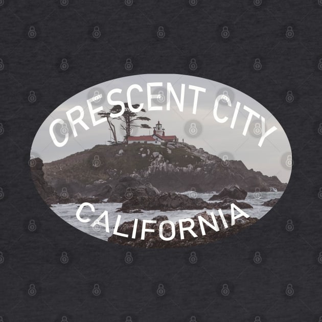 Crescent City California by stermitkermit